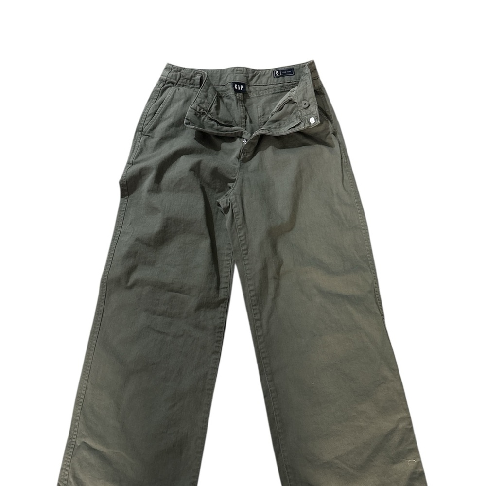 GAP Men's Olive Chinos